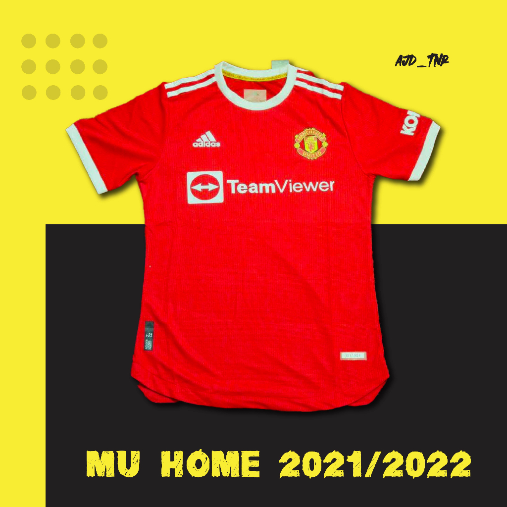 Jersey MU Home 2021/2022 Grade PLAYER ISSUE