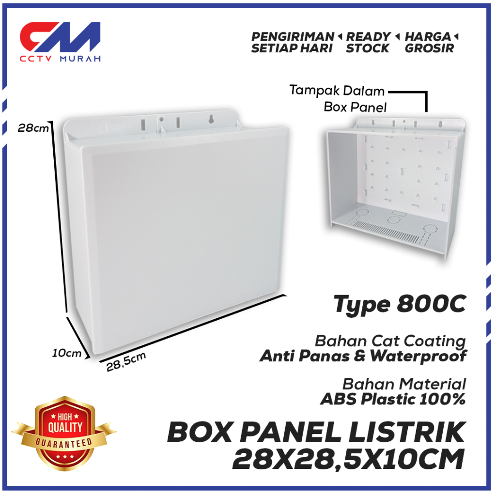 Box Panel Listrik Outdoor 800 Box Panel Listrik Waterproof