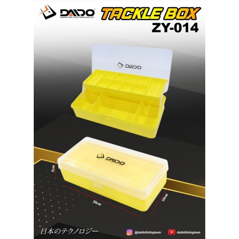 Kotak Pancing Daido / Tackle Box Daido Zy 014