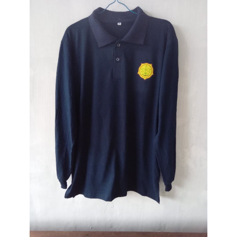 T-SHIRT KAOS LENGAN PANJANG BERKERAH KEMENTERIAN PERTANIAN RI