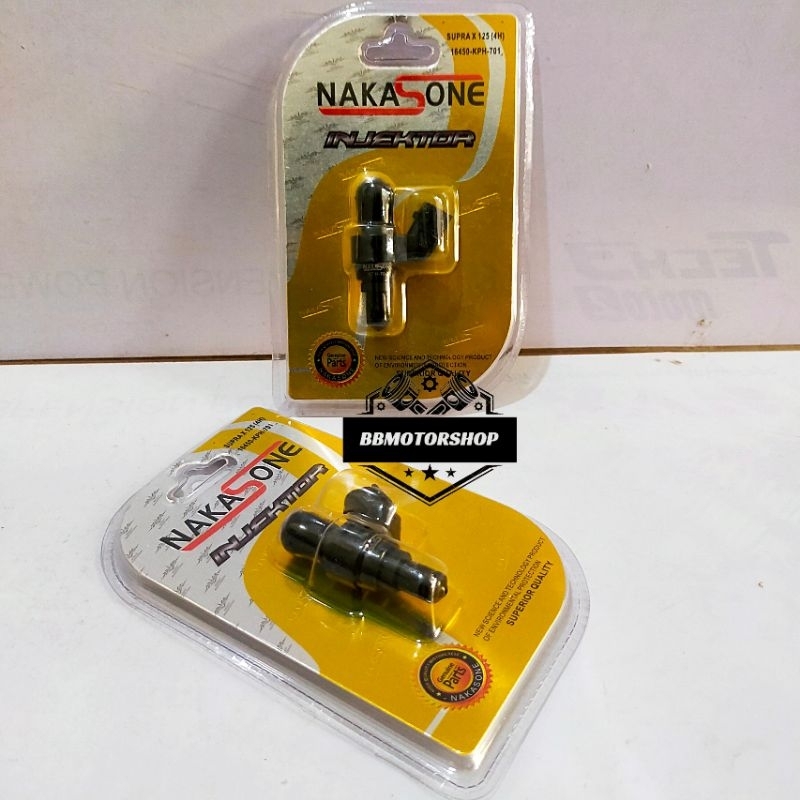 INJEKTOR INJECTOR FUEL SUPRA X 125 FI INJEKSI NAKASONE