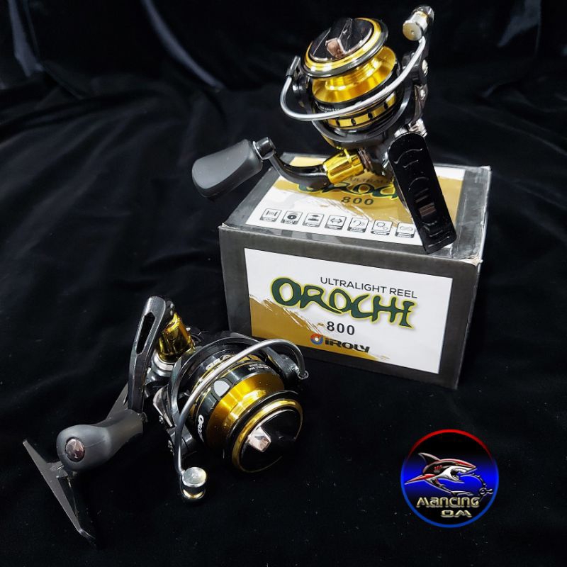 Reel Pancing Iroly Orochi 800 POWER HANDLE