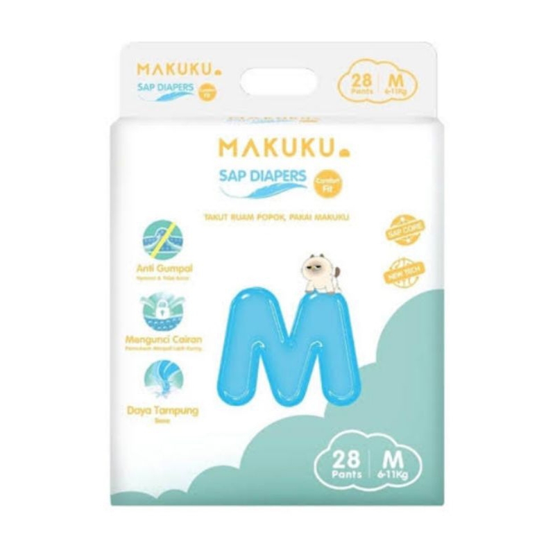 PAMPERS MAKUKU M28