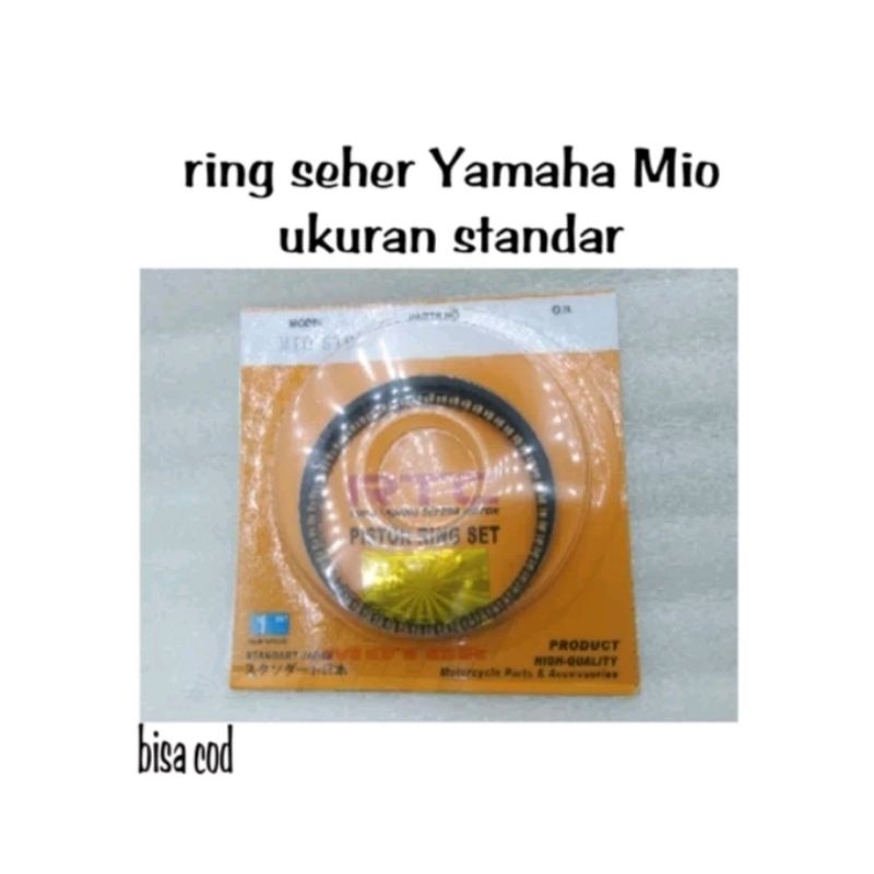 Ring Seher Ring Set Piston Oversize STD Standar Yamaha Mio Mio smile
