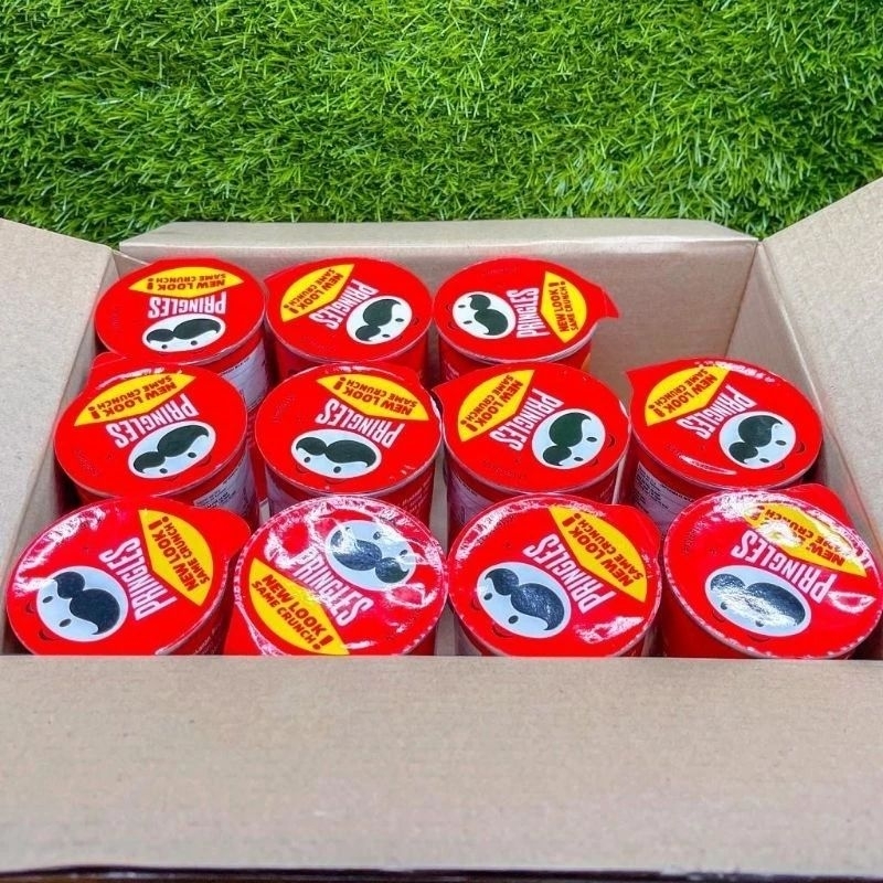 

Pringles mini 1 dus isi 12pcs