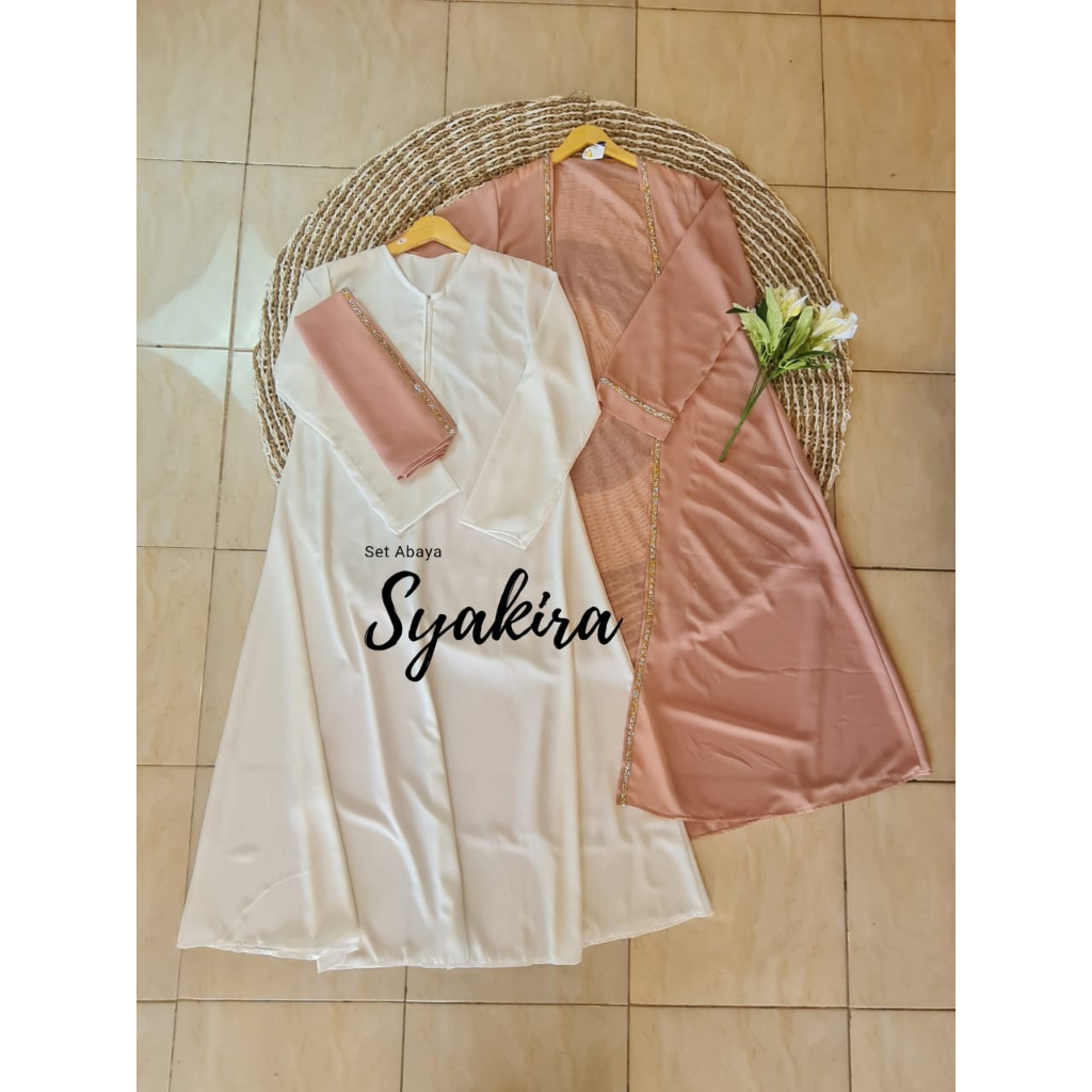 SET ABAYA SYAKIRA