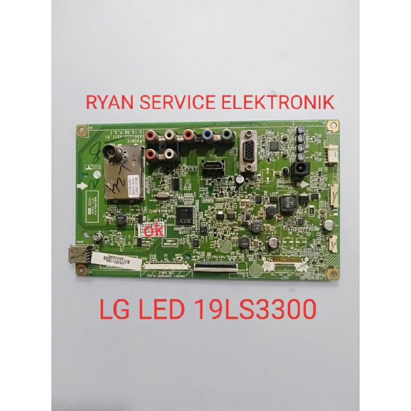 MB mainboard TV LED LG 19LS3300