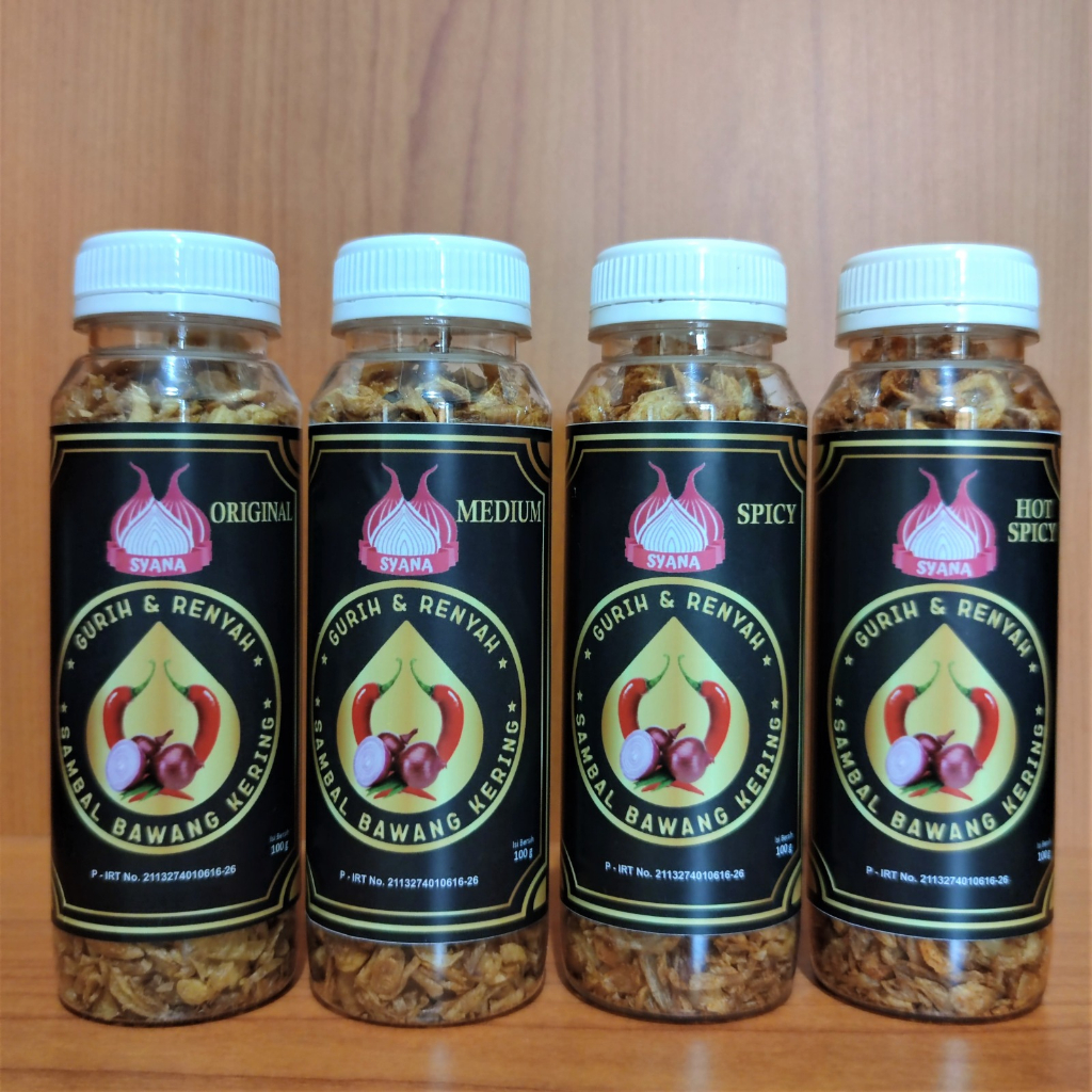 

Sambal Bawang Kering