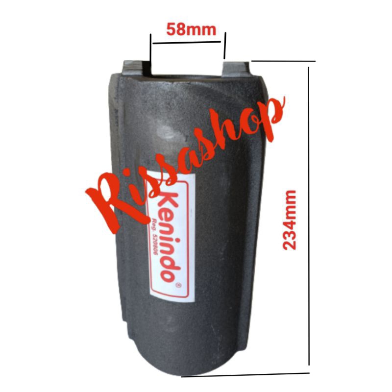 Milling Kentongan Mesin Ichi N70 Kenindo Kasar