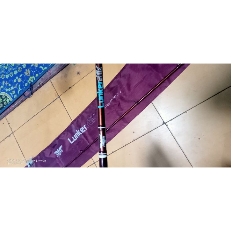 Joran bc fenwick lunker stick 6-14lb 662