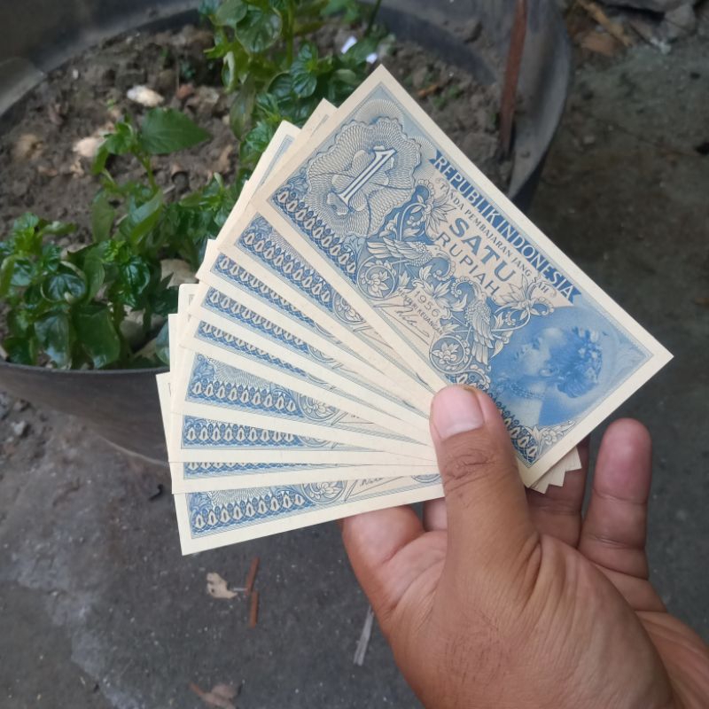 gris buwat mahar 1 rupiah 1956