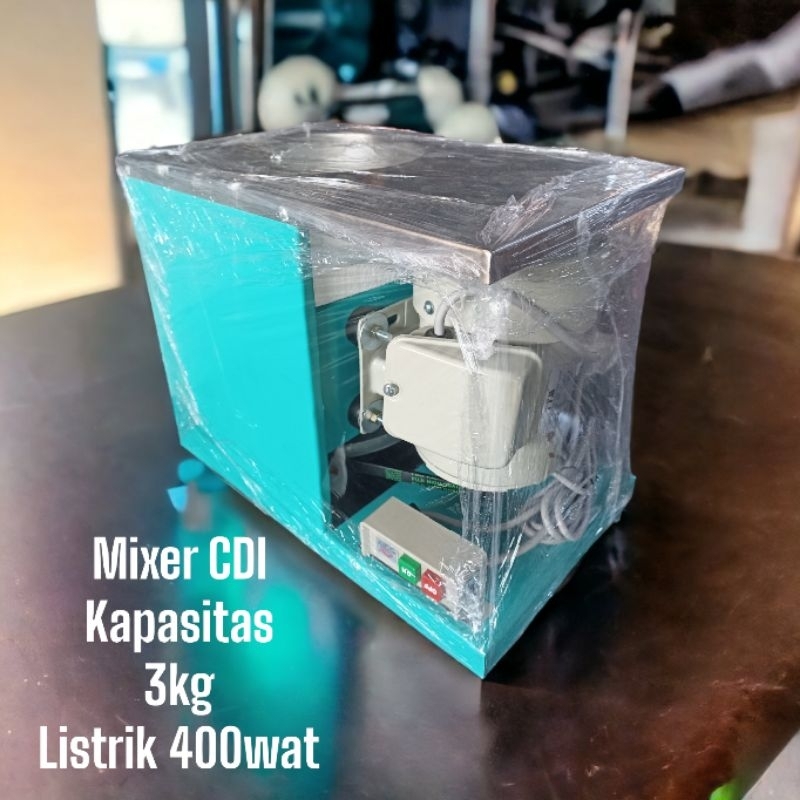 MIXER CDI KAPASITAS 3KG ADONAN