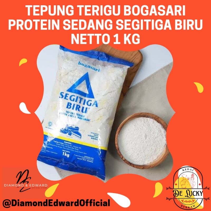 

DE ♡ Tepung Terigu Random Merek 1 KG