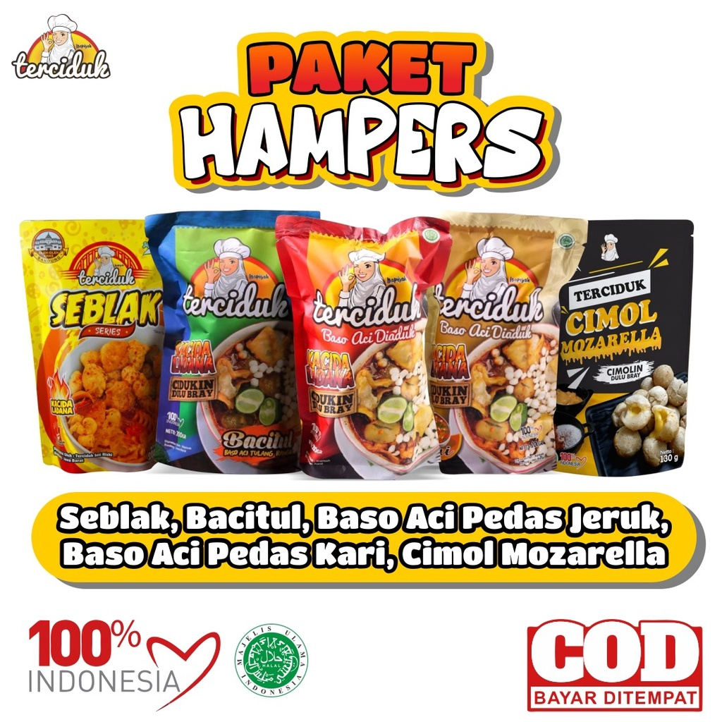 PAKET HAMPERS A TERCIDUK BASO ACI