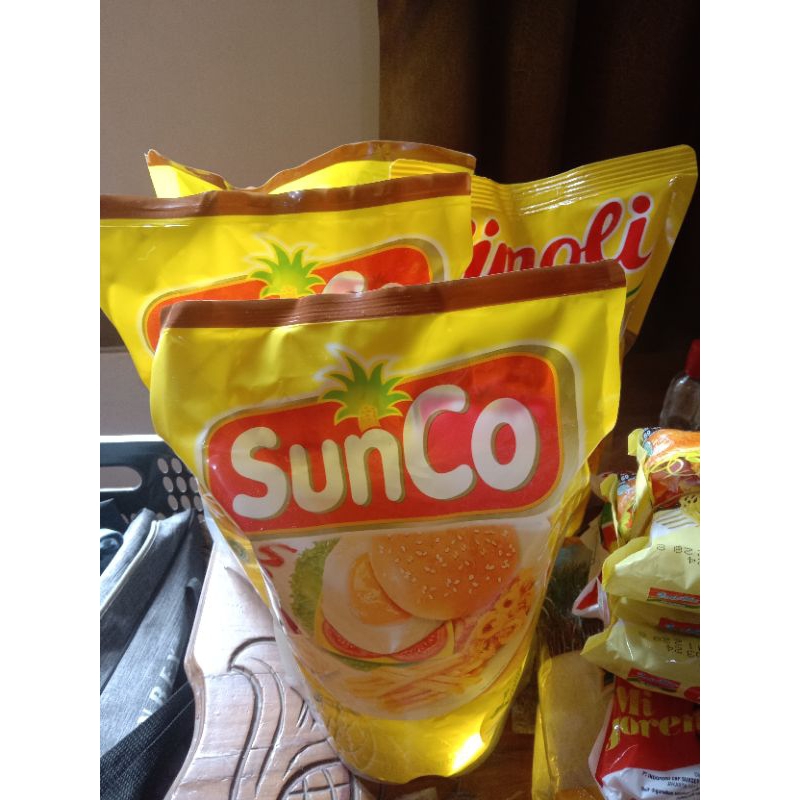 

minyak goreng sunco 2L