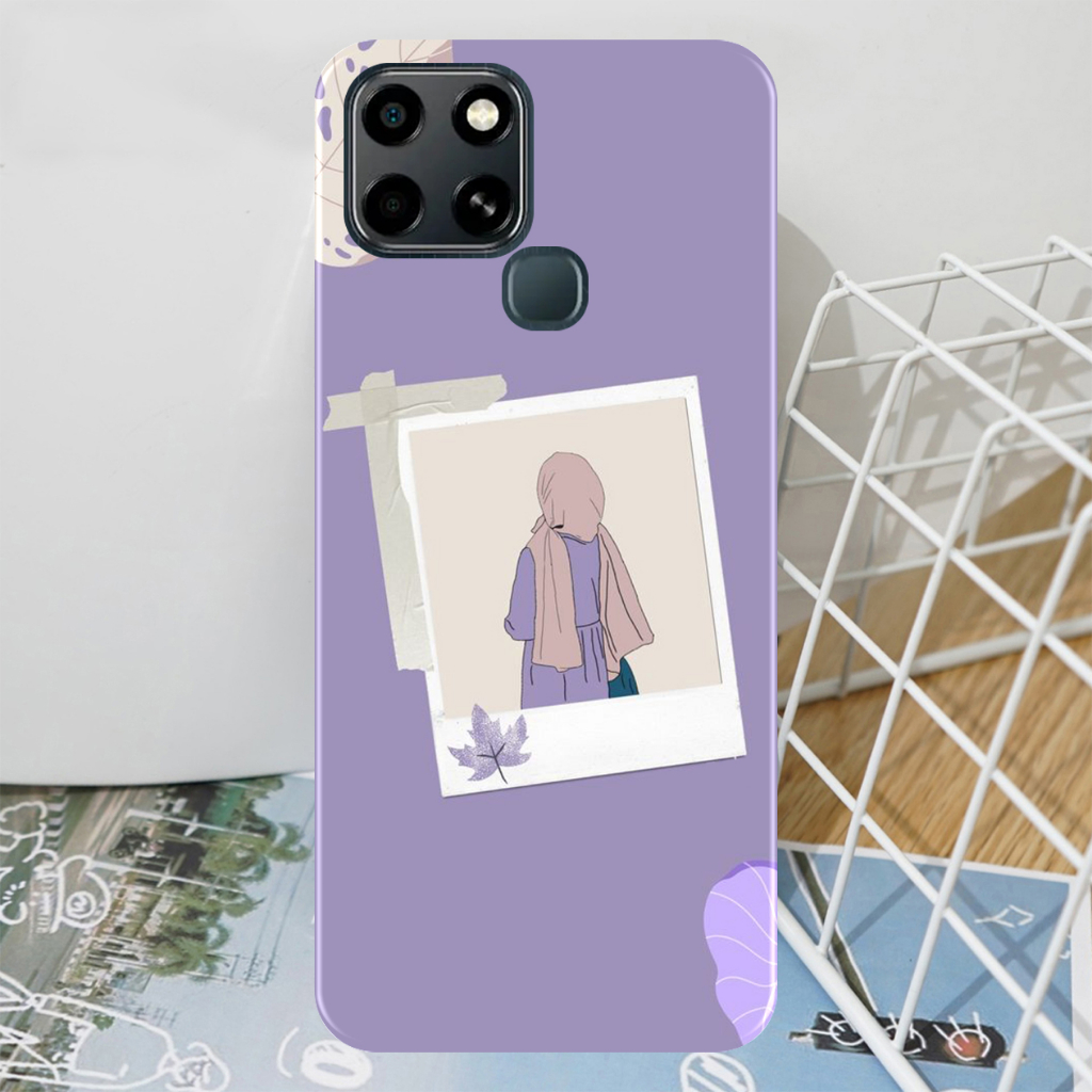 Case INFINIX SMART 6- Casing Hp - Softcase Case Hp  INFINIX SMART 6- Casing Hp - Softcase - Case Hp 