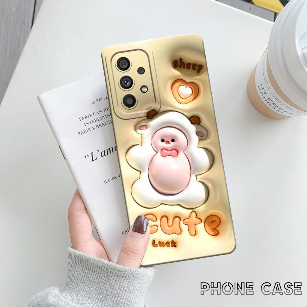Case Hp Samsung Galaxy A53 5G - Softcase Samsung Galaxy A53 5G - Casing Samsung Galaxy A53 5G - Kesi