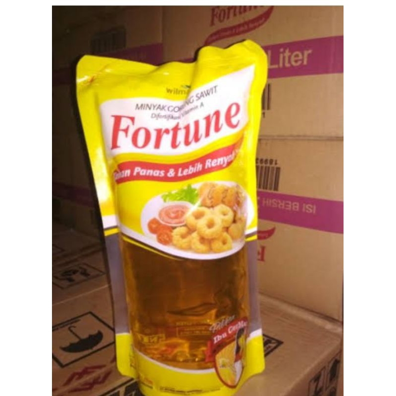 

MINYAK GORENG FORTUNE 1L TERMURAH