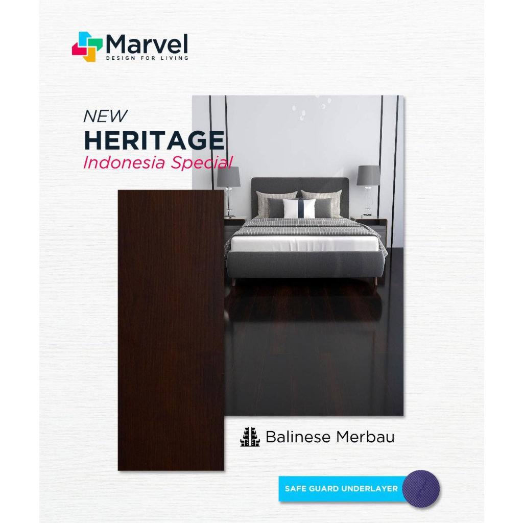 SPC Marvel Heritage Type Balinese Merbau