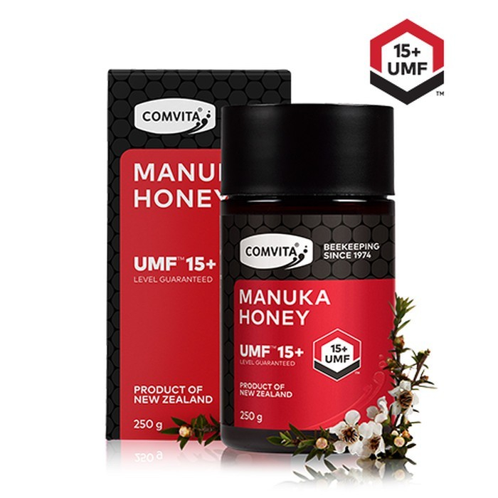 

COMVITA Manuka Honey UMF 15+ 250 gr- madu alami murni asli new zealand