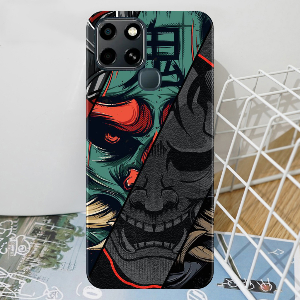 Case INFINIX SMART 6- Casing Hp - Softcase Case Hp  INFINIX SMART 6- Casing Hp - Softcase - Case Hp 