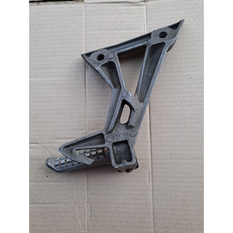 step postep footstep belakanag kiri kawasaki ninja250fi ninja250 ninja 250 fi zx250 original