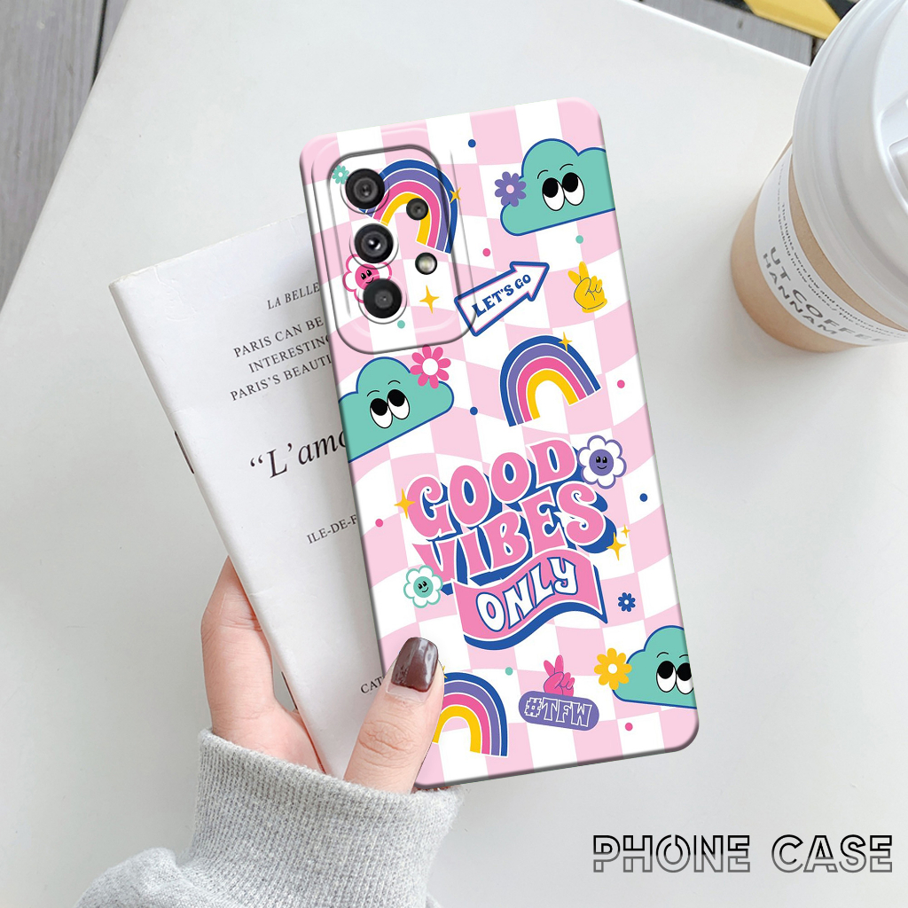 Case Hp Samsung Galaxy A53 5G - Softcase Samsung Galaxy A53 5G - Casing Samsung Galaxy A53 5G - Kesi