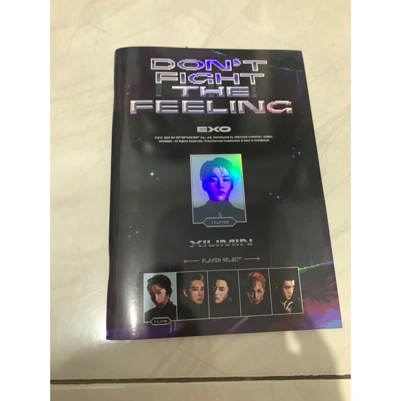 ALBUM ONLY EXO DFTF (expansion)