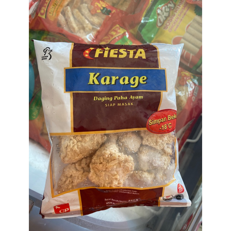 

Fiesta Karage 250g