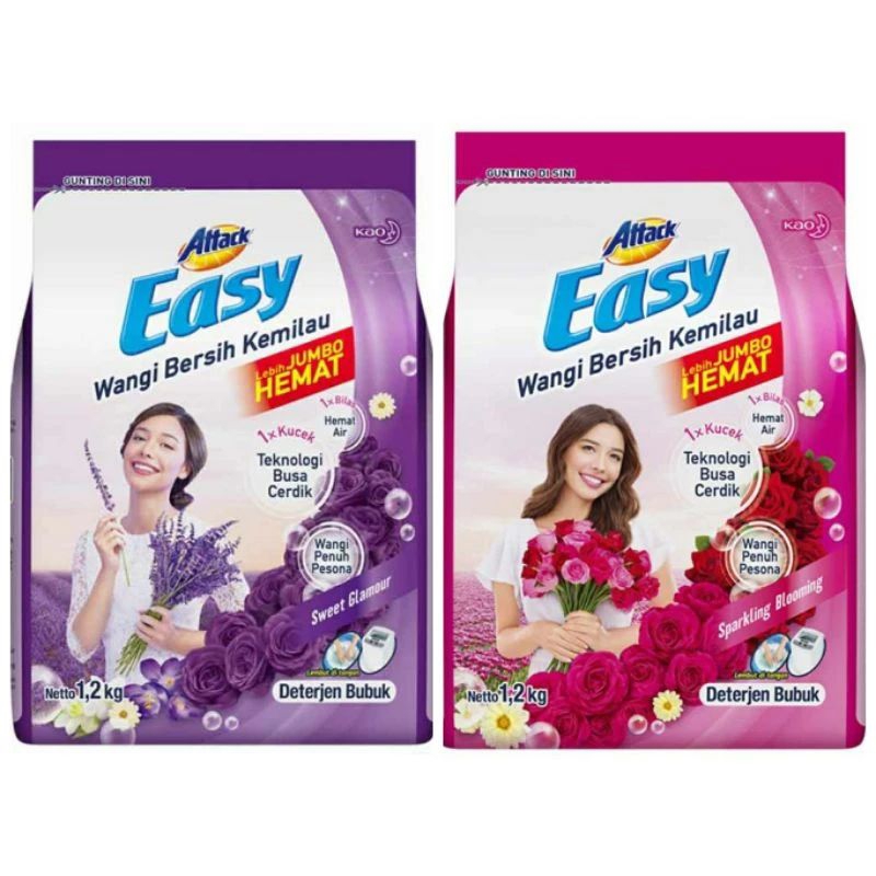 attack easy bubuk 1.2kg/easy attack detergent bubuk 1.2kg/easy attack 1.2kg