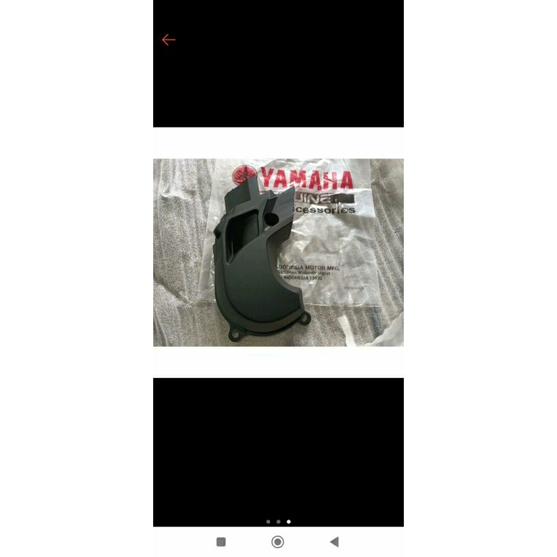 DUCT AIR/KEONGAN CVT YAMAHA GEAR125 ORIGINAL