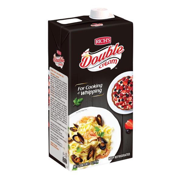 

RICH DOUBLE CREAM FOR COOKING 1LITER ( HARUS INSTANT )