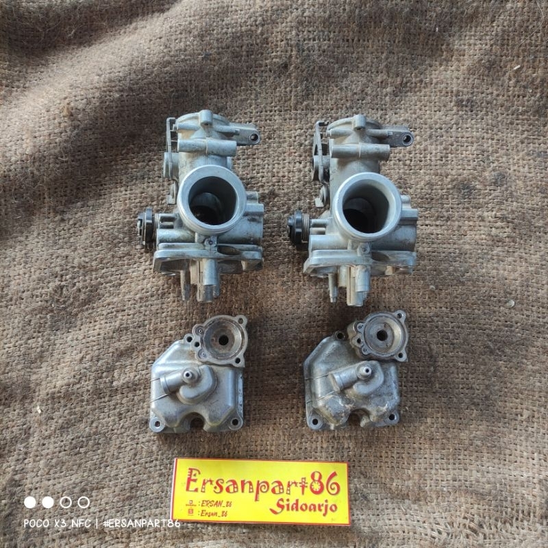 Karbu tiger revo original kosongan (Bahan Reamer)