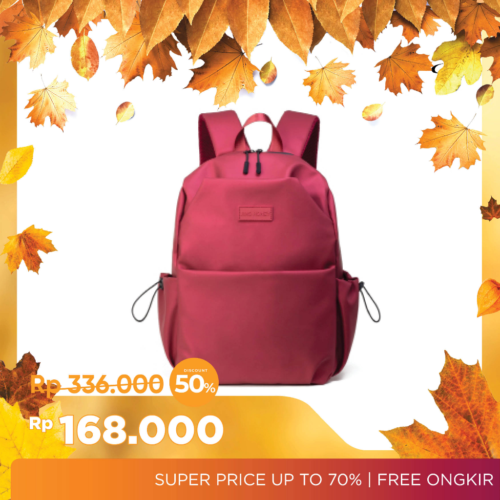 ALVA BAG BAGPACK SLEMPANG JIMS HONEY ORIGINAL READY ANTI AIR JIMSHONEY