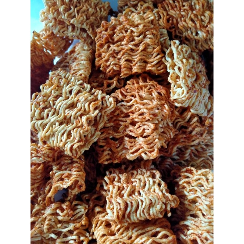 

Mie Keriting Super Kriuk dan Gurih