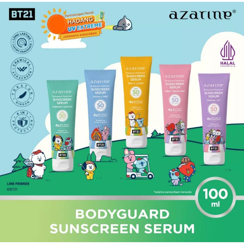 Azarine BT21 Sunscreen