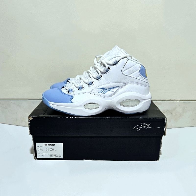 sepatu sneakers reebok question mid PE iverson basket