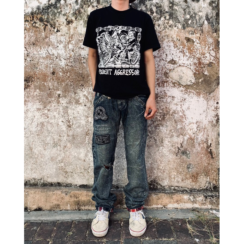 NEW WILD LIFE JEANS JAPANESE