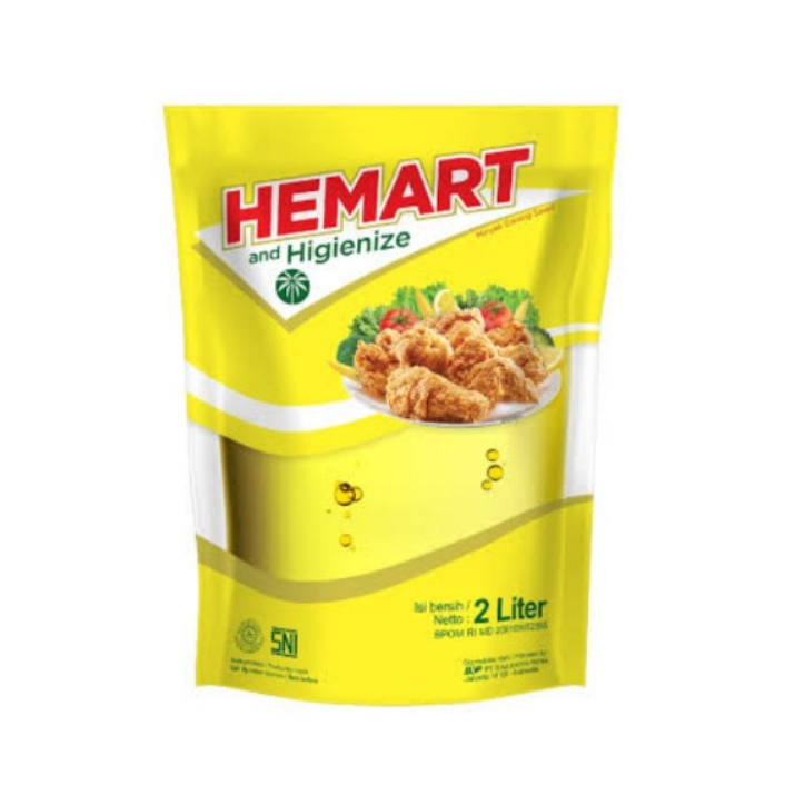 

Minyak Goreng Hemart 1L 2L