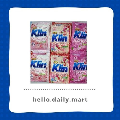 SOKLIN SOFTERGENT RENTENG SOKLIN PK ISI 6 SACHET