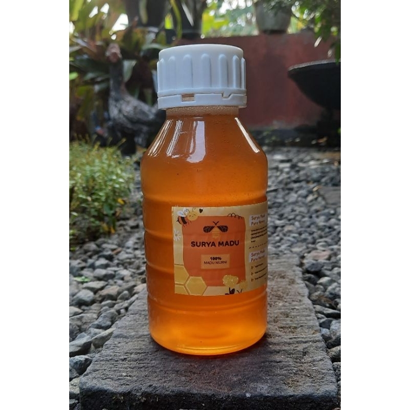 

Madu Murni | Surya Madu 500ml | hasil ternak sendiri