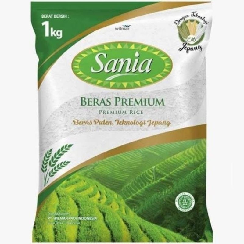 Beras Sania 1kg