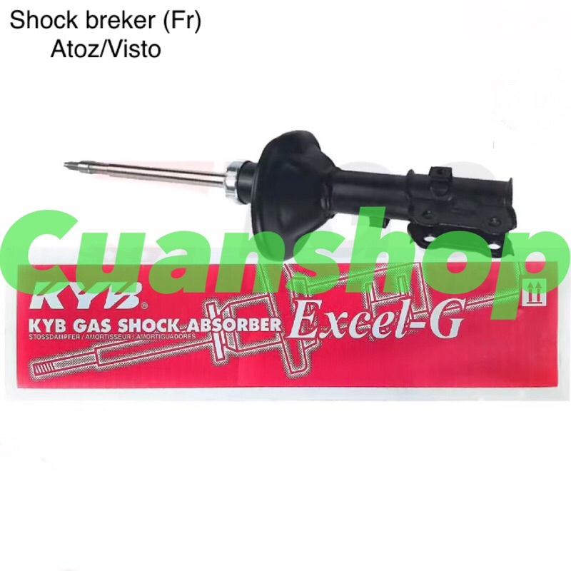 SHOCKBREAKER DEPAN HYUNDAI ATOZ KIA VISTO KAYABA KYB EXCEL-G