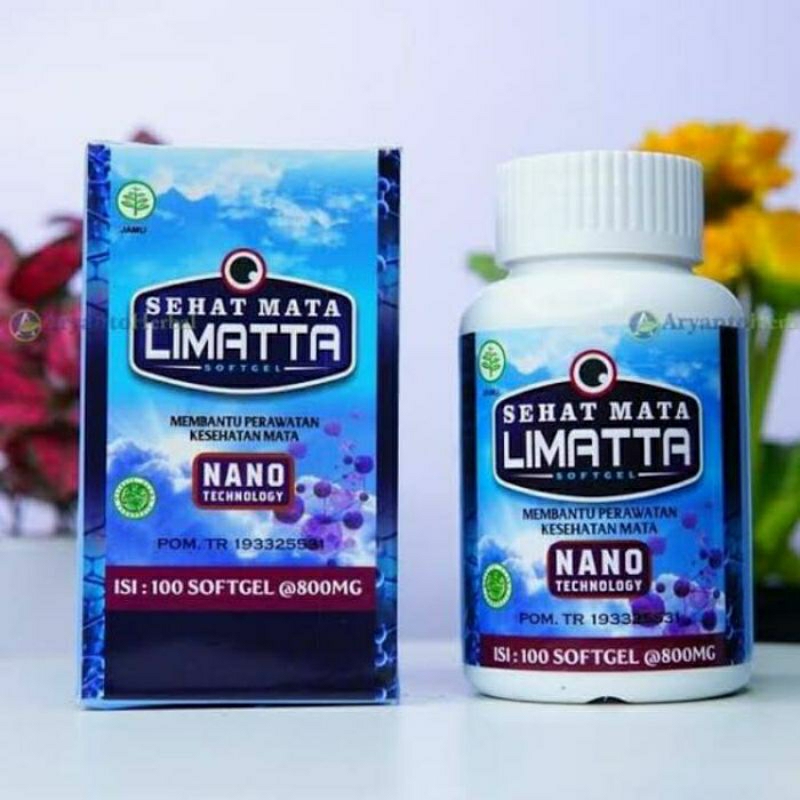 Limatta Asli Obat Mata Minus Limatta Original Obat Mata Katarak Rabun