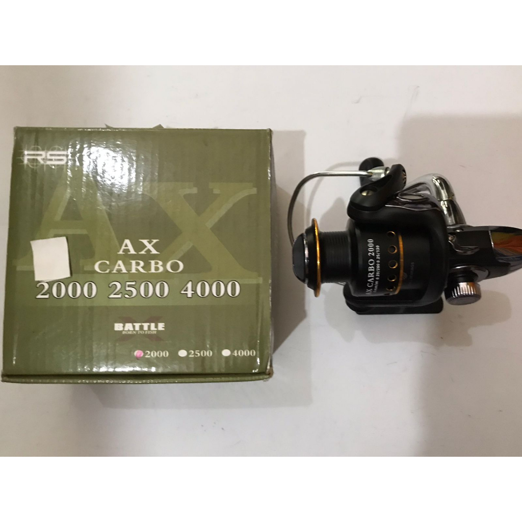 Reel Battle AX Carbo