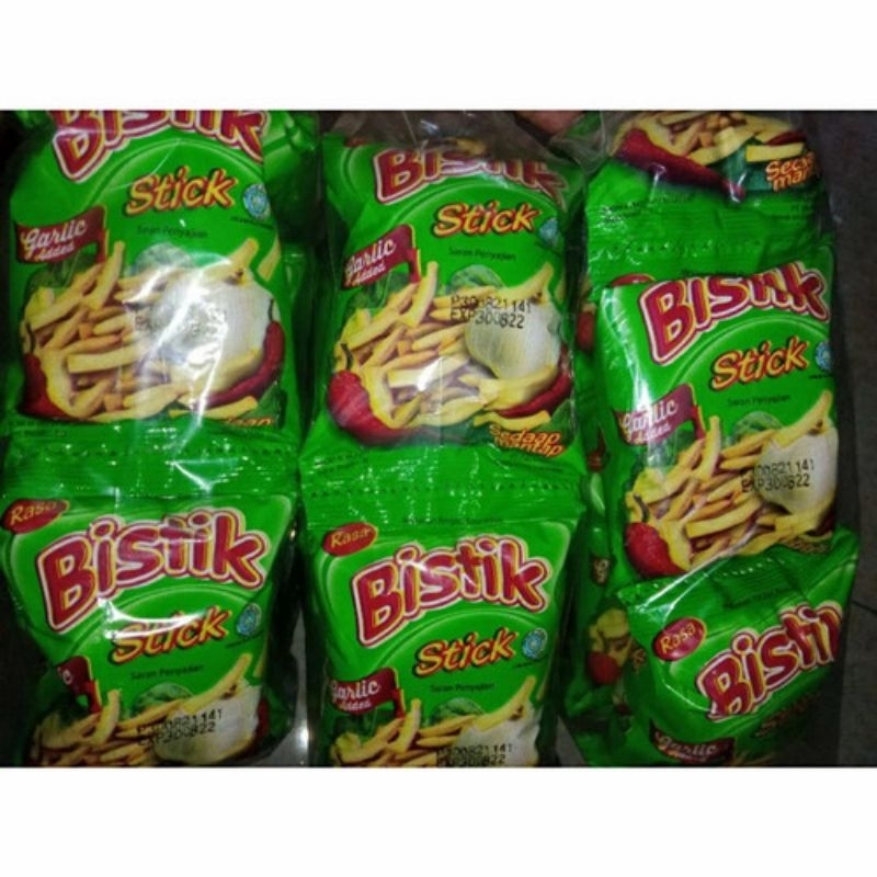 

bistik renceng snack jadul