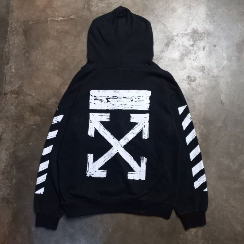 HOODIE OW SIZE L