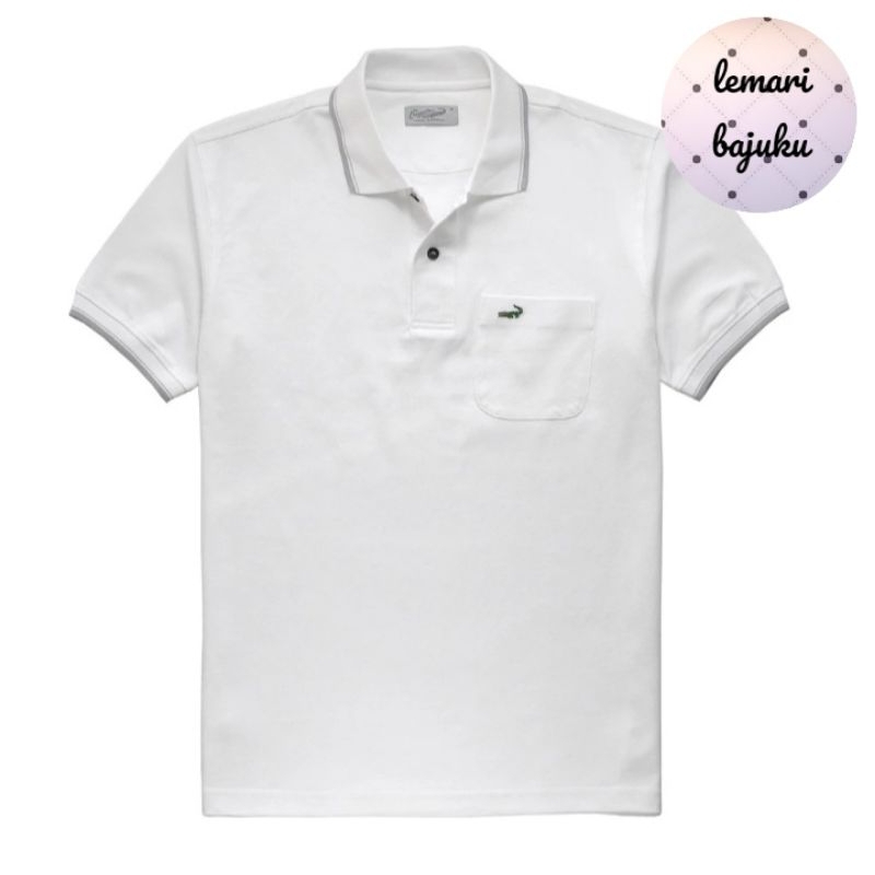 kaos kerah polo pria Crocodile CRcole4 100% ori