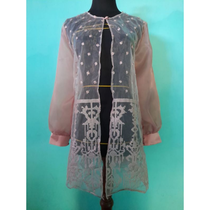 Sapto organza outer byMaylandungHijab