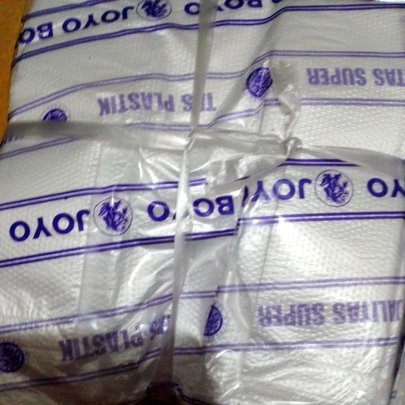 kresek joyo Boyo putih uk.15